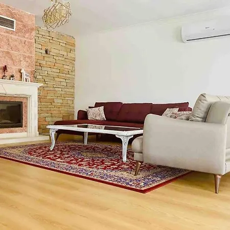Apartment Bitez Located Duplex House With Private Pool, Cinema, Office With Pc, Gym, Private Garage *